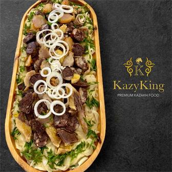 Сервис доставки еды KazyKing Бешбармак