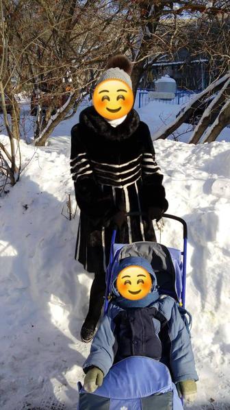 Норковая шуба