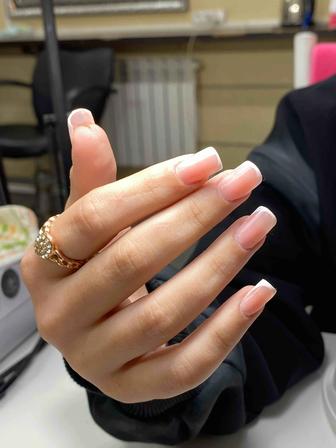 Маникюр педикюр