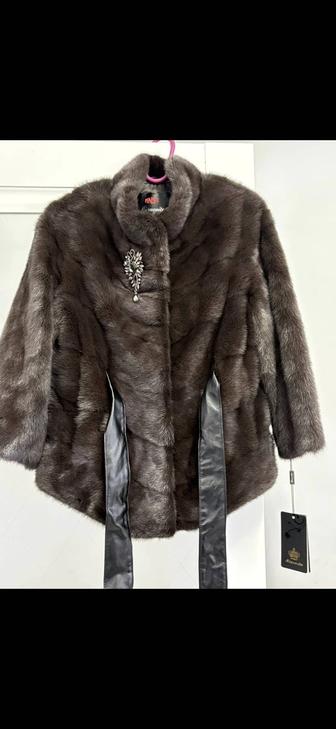 Норковая шуба