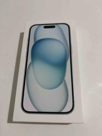 Продам iPhone 15,128 ГБ,с коробкой,шнуром