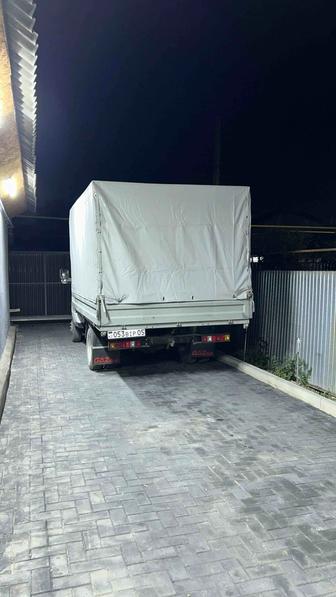 Водитель и грузчик со своей Газелью грузоперевозки по Алматы