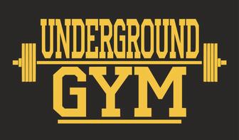 Абонемент в зал Underground Gym