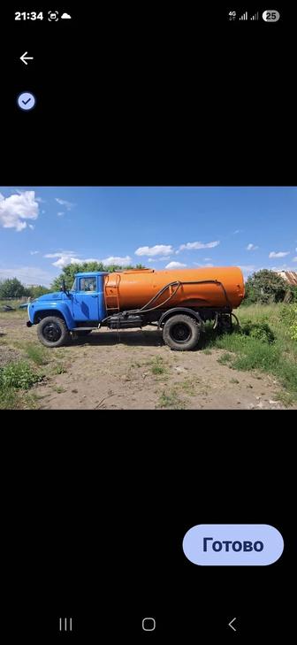 Услуги водовоза