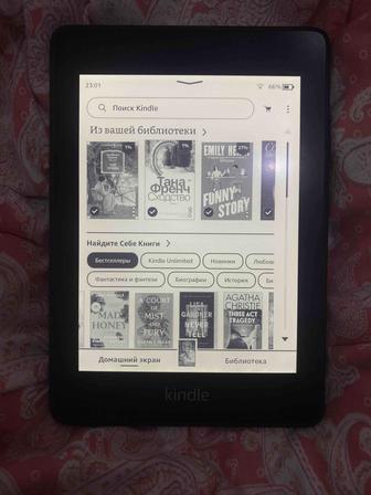 Электронная книга Kindle Paperwhite 2018