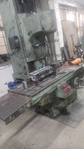 Токарный фрезерный работы фрезеровка Головки ГБЦ