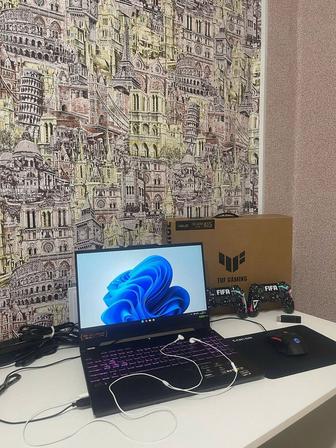 Продам игровой ноутбук ASUS TUF Gaming A15