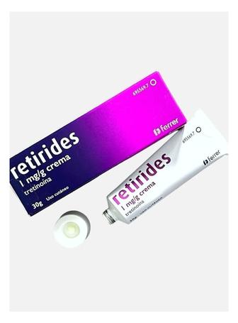 Распродажа продам крем Retirides I mg/g (третиноин), 30 г