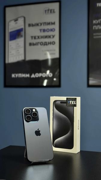 iPhone 15 Pro 256 Blue Titanium