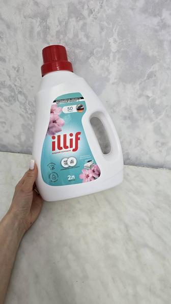 Гель для стирки ILLIF