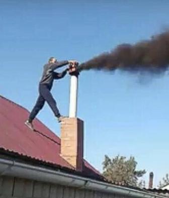 Чистка дымоходов,чистка котлов