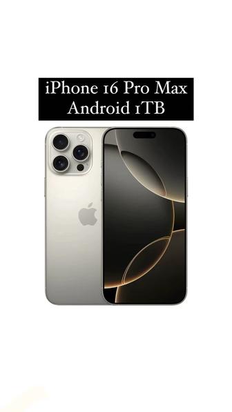 iPhone 16 Pro Max Android