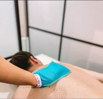 Пилинг скрабирование