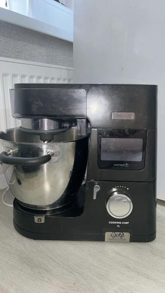 Кухонный комбайн KENWOOD KCL95.004SI Cooking Chef XL серебристый