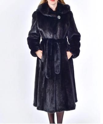 Норковая шуба