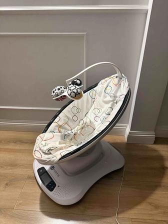 Качели шезлонг 4moms Mamaroo