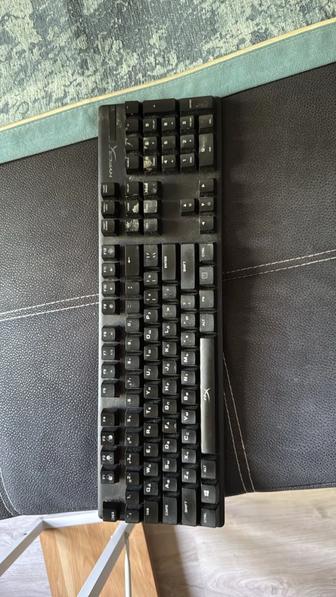 Продаю клавиатуру игровую HyperX Alloy Origins