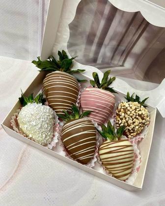 Клубника в шоколаде