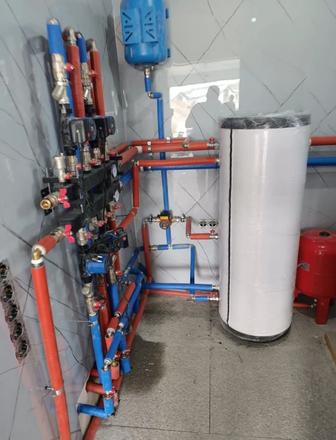 Сантехник под ключ Отопления