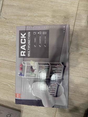 Полка для ванны напольная на колесиках