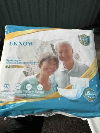 Продаю подгузники для взрослых оптом по 4500