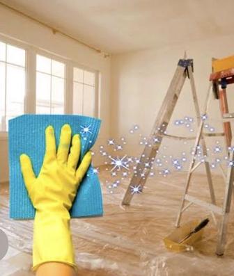 Уборка мелкий ремонт