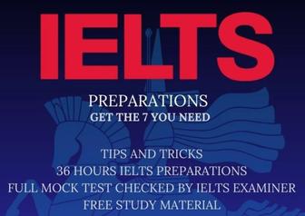 Обучение английскому языку, подготовка к IELTS