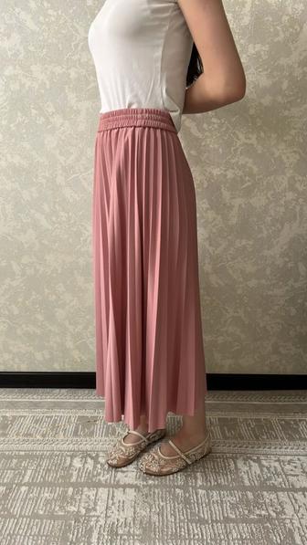 Юбка пудовая, розовая