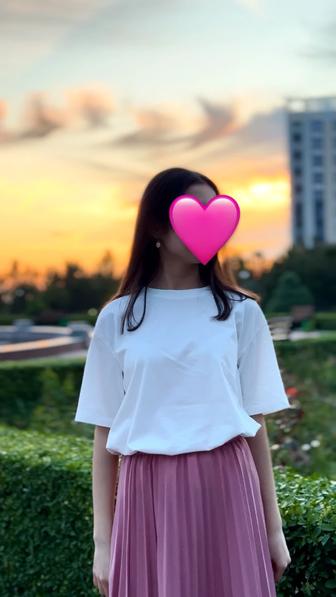 Юбка пудовая, розовая