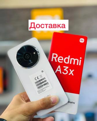 Новый. Redmi A3x. 3/64 гб. Запечатанный. Редми. Телефон. Смартфон