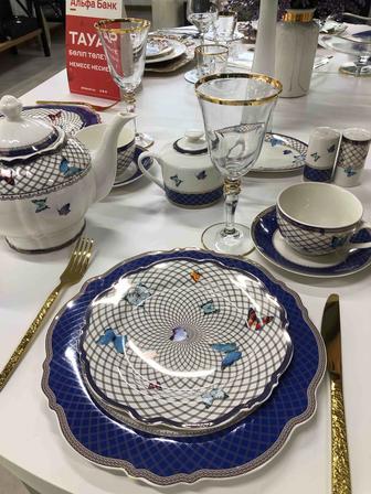 Продам сервиз на 6 персон, 32 предмета. Новый