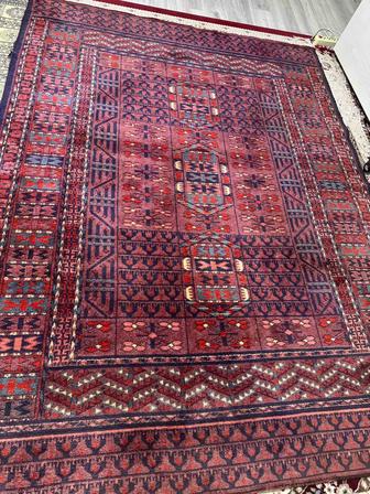 Шелковый ковер