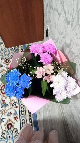 Цветы свежий