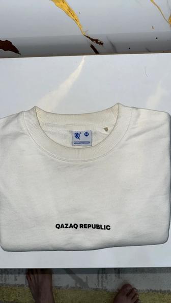 Свитшот qazaq republic