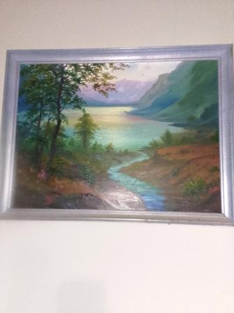 Картина маслом