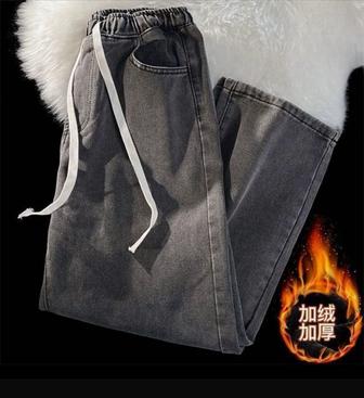 Новые женские джинсы на зиму