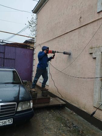 Установка приточных клапанов,вытяжных систем,аэраторов,нано дефлекторов