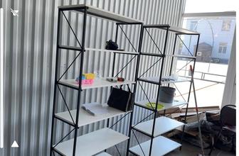 Стеллаж новая