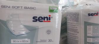 Пеленка Seni soft basic 90x60
