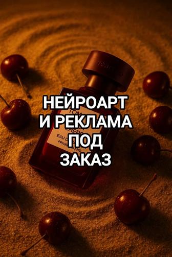 Нейроарт, визуал, реклама