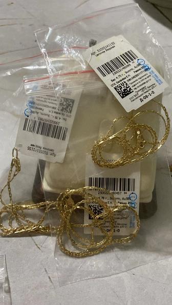 Золото Россия цепочка