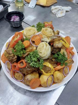 Готовим плов, сырне в большом объеме