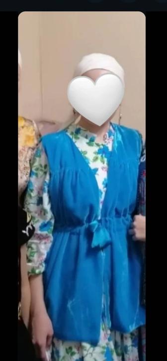 Кунделыкты киюге койлек, жакетымен