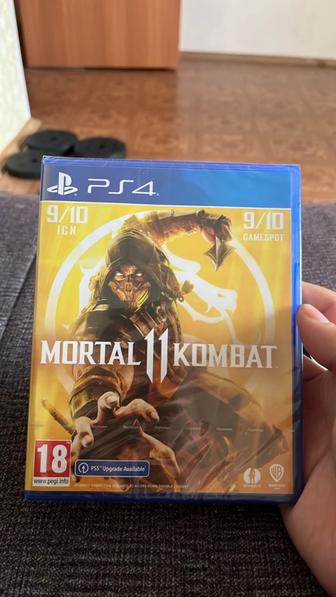 Новый диск MK 11
