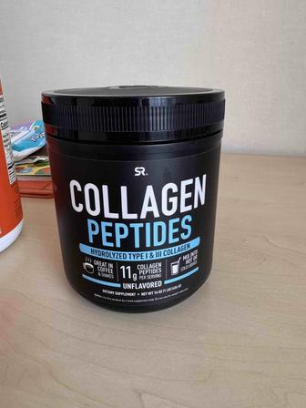 Collagen peptides, порошок, 454гр