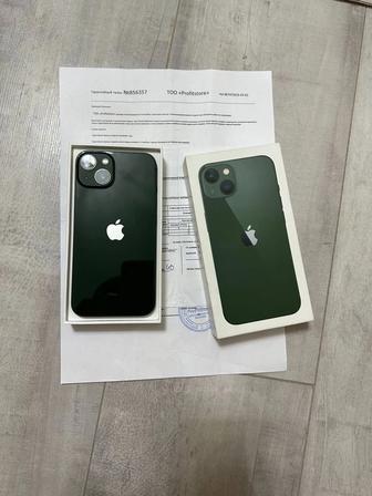 Новый iPhone 13 акб 99% айфон 13