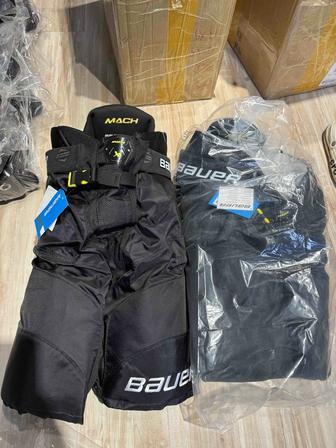 Новые Оригинальные хоккейные шорты Bauer Supreme Mach