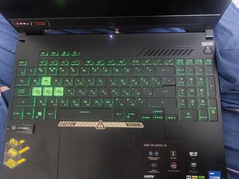 Игровой ноутбук Asus tuf f15