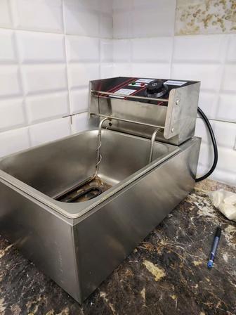 Фритюрница 6 литр