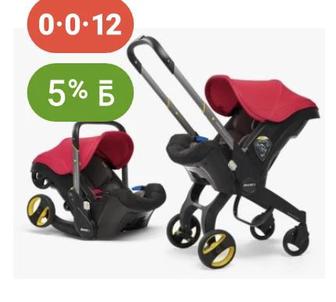 Автолюлька doona с базой isofix оригинал